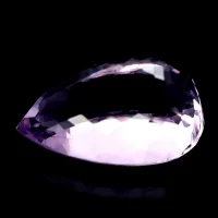 Amethyst Birne, 19 x 11 x 10 mm, 13,75 ct