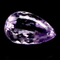 Amethyst Birne, 19 x 11 x 10 mm, 13,75 ct