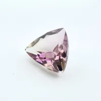 Ametrine trillian, 9 x 9 mm, 2.56 ct, South Africa