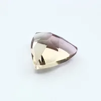 Ametrine trillian, 9 x 9 mm, 2.56 ct, South Africa