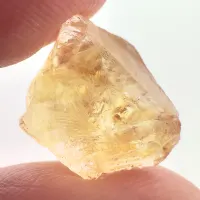 Citrin Gelb, Brasilien, 15 x 14 x 10 mm, 12,69 ct