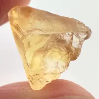 Citrin Gelb, Brasilien, 15 x 14 x 10 mm, 12,69 ct