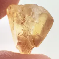 Citrin Gelb, Brasilien, 15 x 14 x 10 mm, 12,69 ct