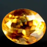Citrine oval, 10 x 8 x 6 mm, 3.20 ct
