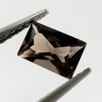 Smokey Quartz baguette, Brazil, 6 x 4 mm, ~0.87 ct