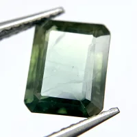 Sapphire Green, Heated, Octagonal, Thailand, 2.93 ct