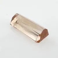 Tourmaline Pinkish Orange, Octagonal, Mozambique, 19 x 8 x 6 mm, 11.23 ct,  GIT Certificate