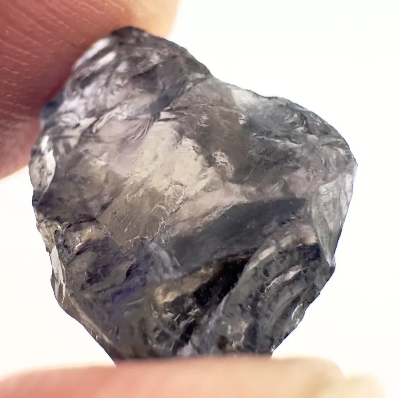 Iolith (Cordierit) Blau/gelb, transparent, Madagaskar, 14 x 10 x 8 mm, 6,49 ct