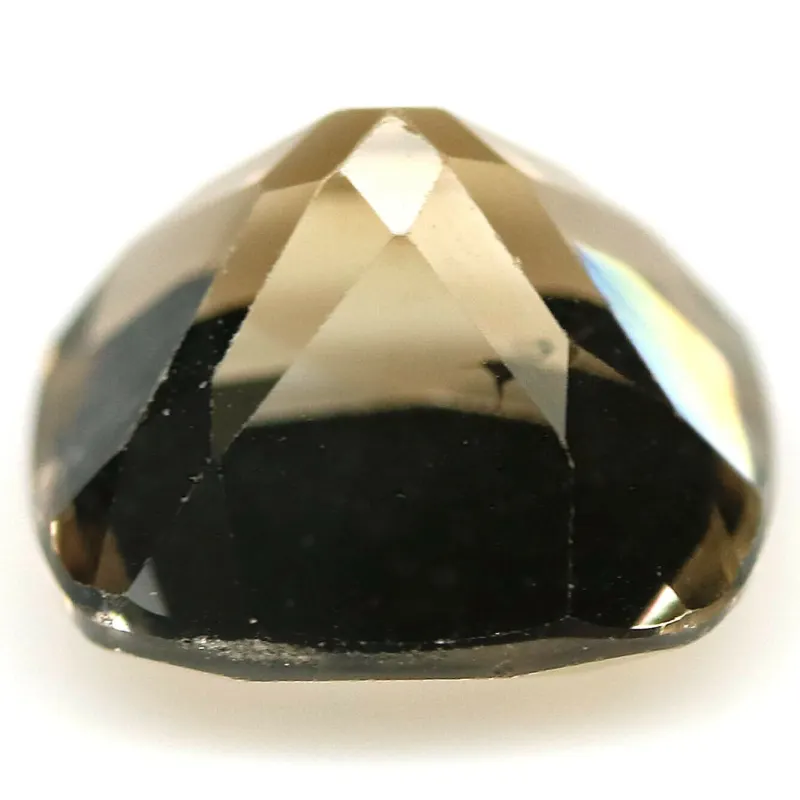 Champagne Topaz Heated, Cushion, Brazil, 2.84 ct, VS