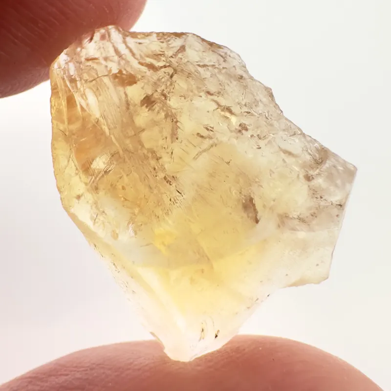 Citrin Gelb, Brasilien, 23 x 16 x 9 mm, 18,69 ct