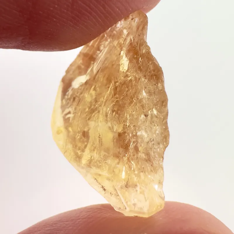 Citrin Gelb, Brasilien, 23 x 16 x 9 mm, 18,69 ct