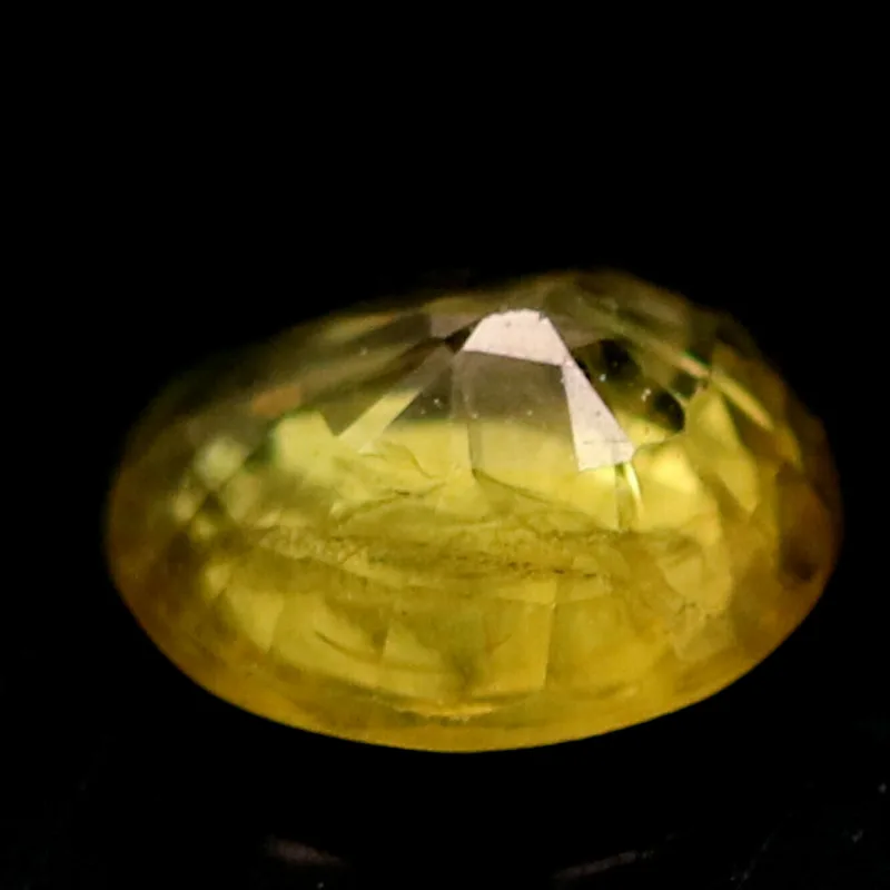 Sapphire Yellow, Heated, Oval, Thailand, 2.26 ct