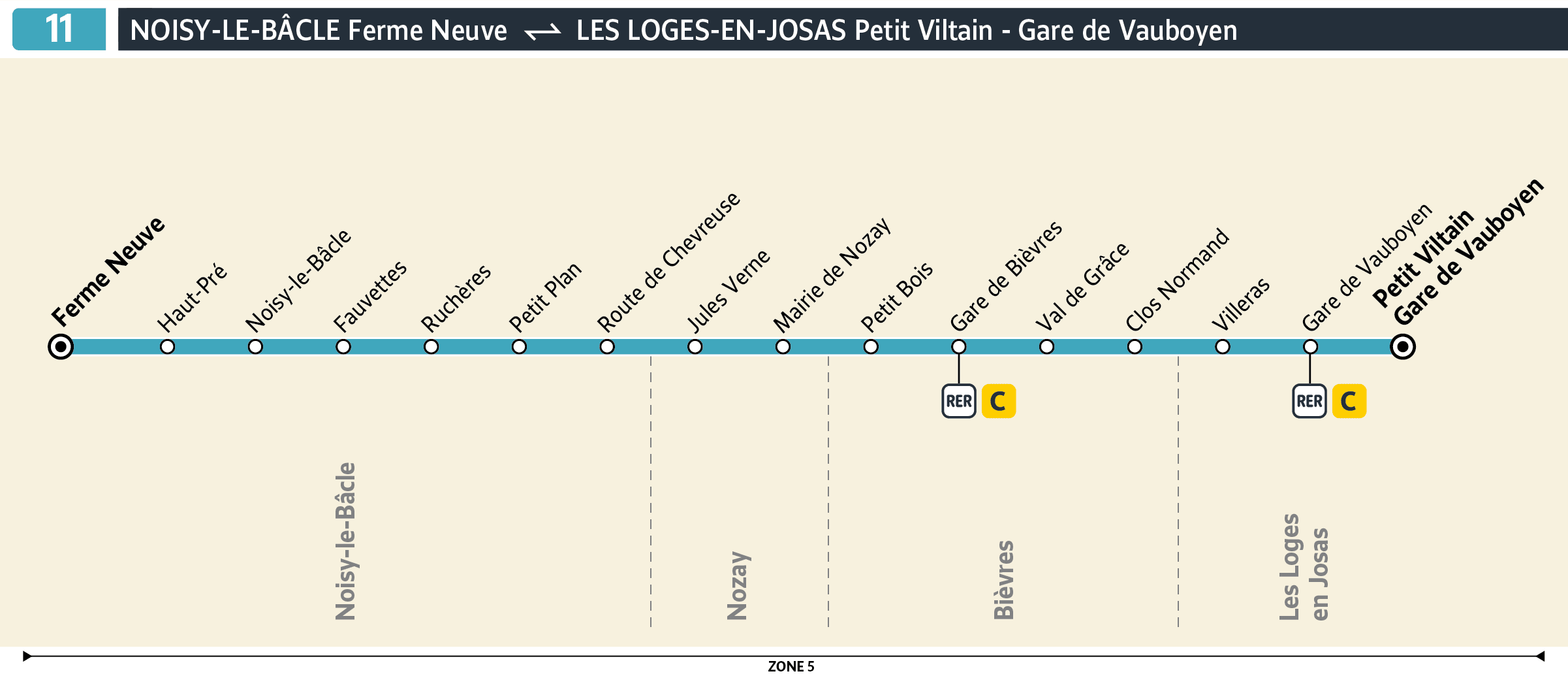 Addon Grand ParisMoulon Ligne 11 Addon Grand ParisMoulon Ligne 11