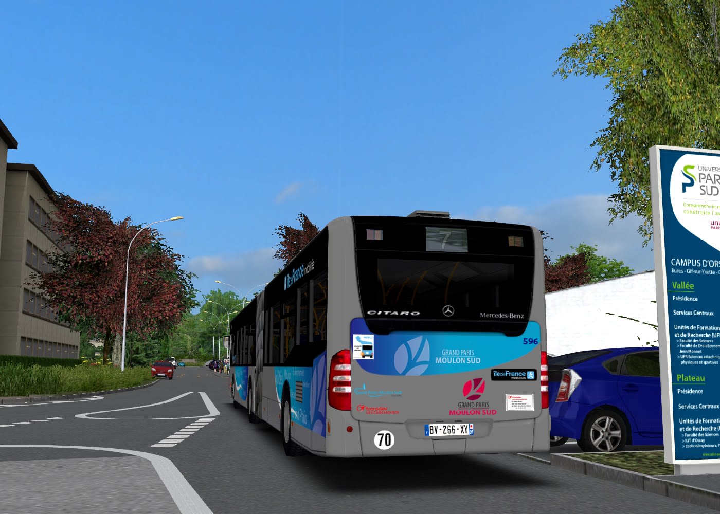 Addon Grand Paris-Moulon - Ligne 7
