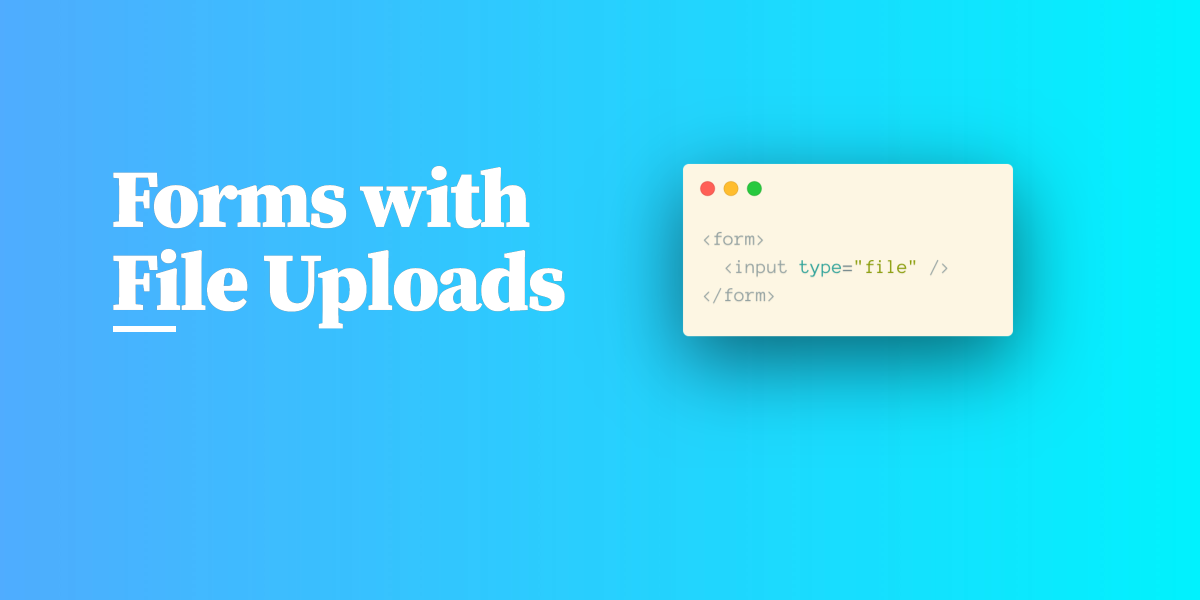 Upload File Form—receive files in Dropbox, Google Drive, and more