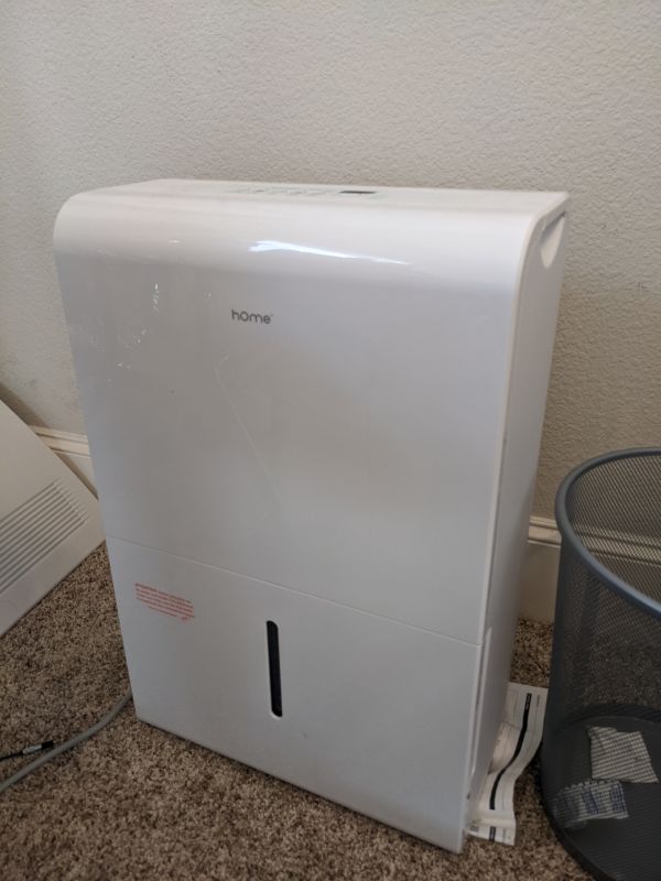 My dehumidifier only runs in the hot and humid Texas summer months.