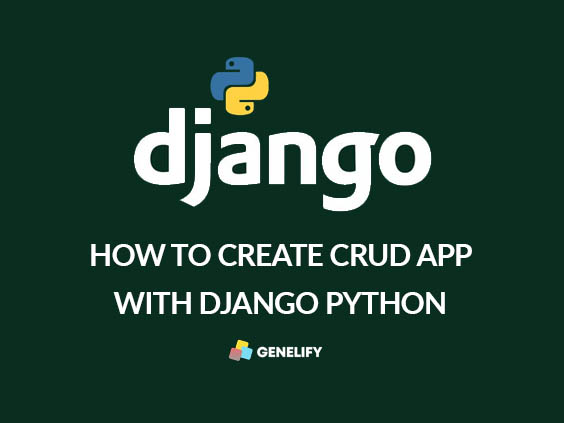 How to Create CRUD with Django Python Using SQLite3