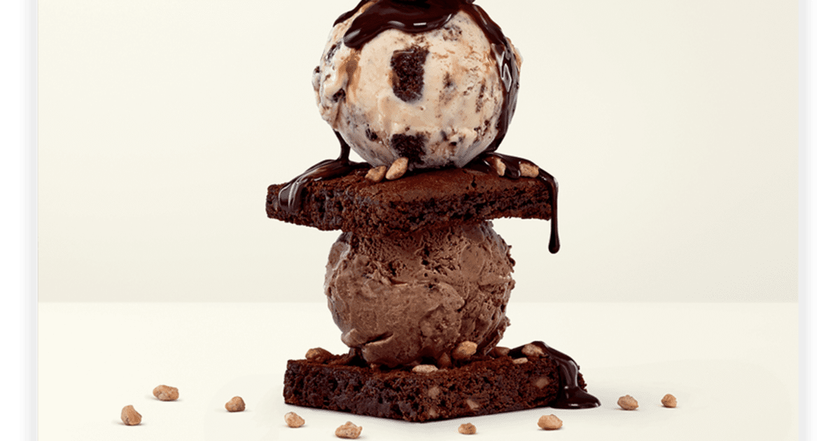 Chocolate Brownie Explosion France