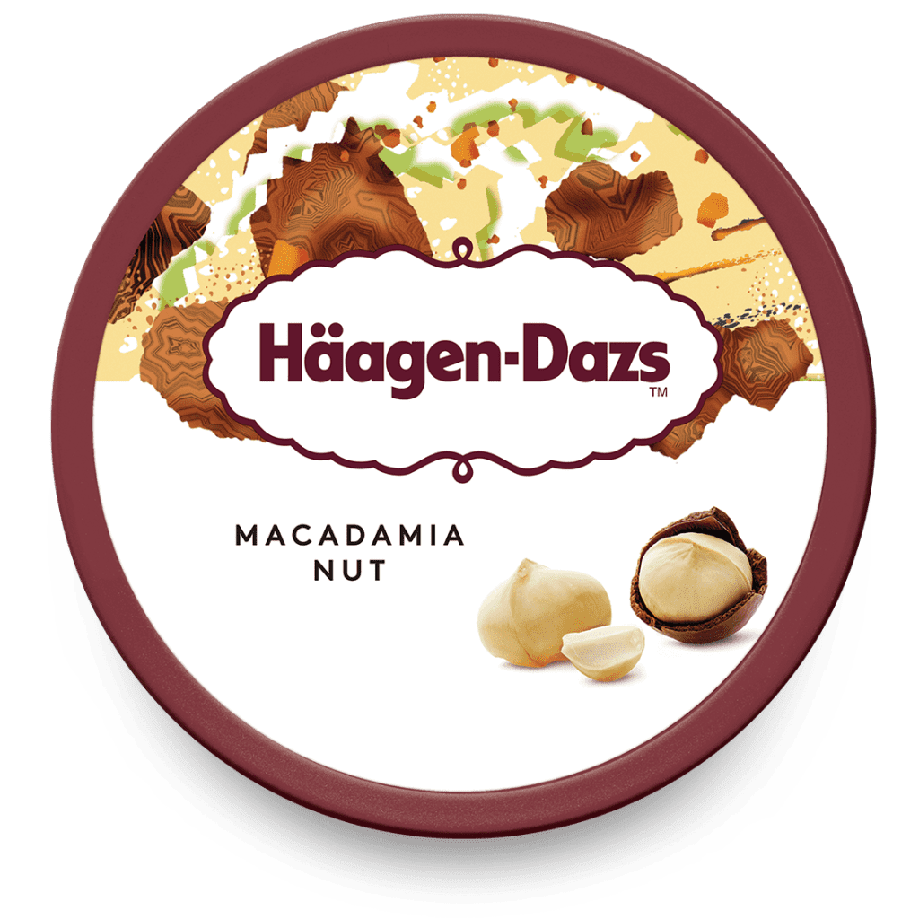 Macadamia Nut Ice Cream Ice Cream Products Haagen Dazs