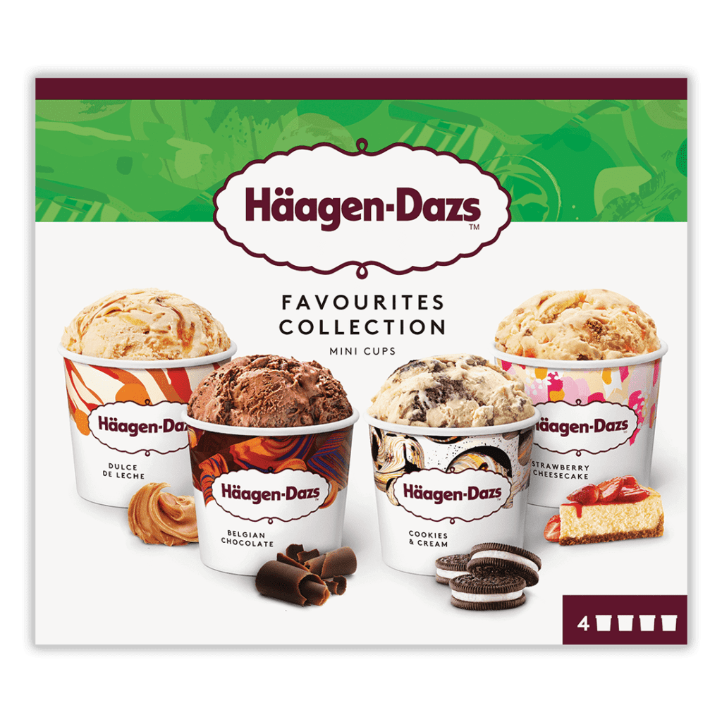Häagen-Dazs Mini Cup Ice Cream Collection - Häagen-Dazs