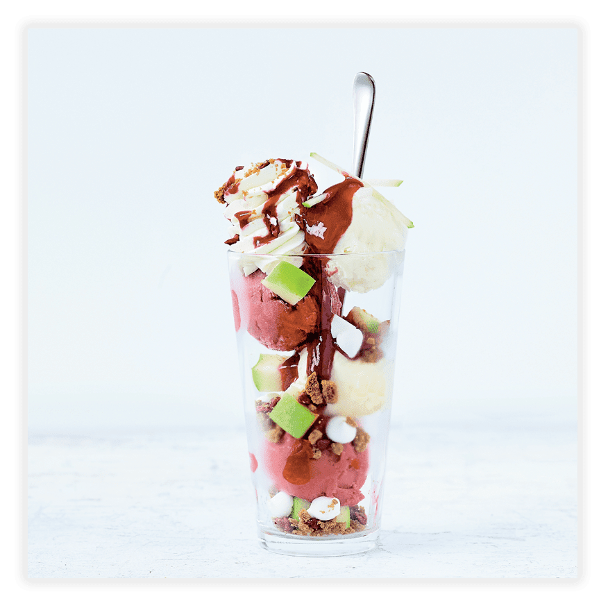 Creamy-Cheese-Mochi-Sundae