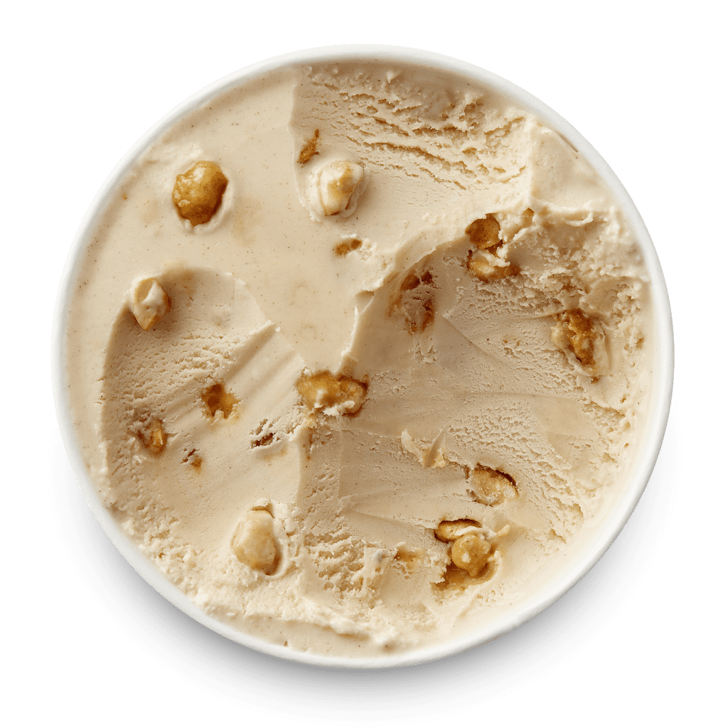 Peanut butter crunch lid off belgium