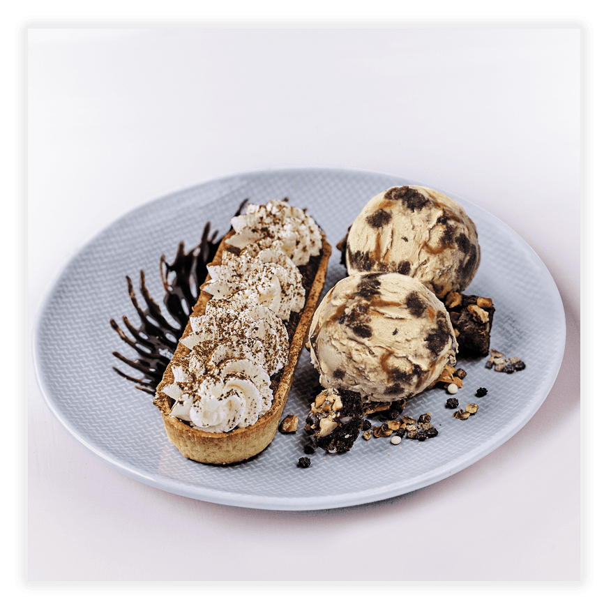 Macchiato-Tarte