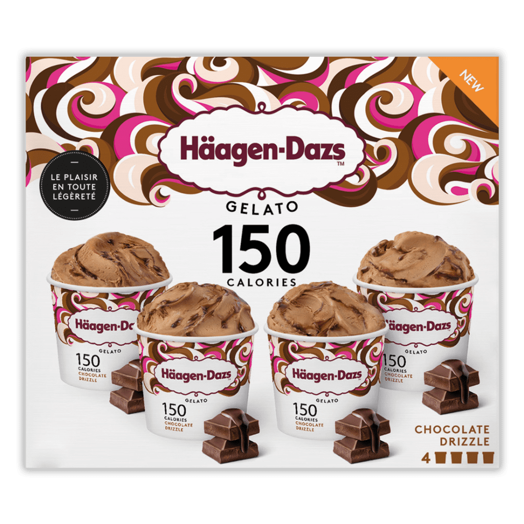 Gelato Chocolate Drizzle Minicup mpk_France
