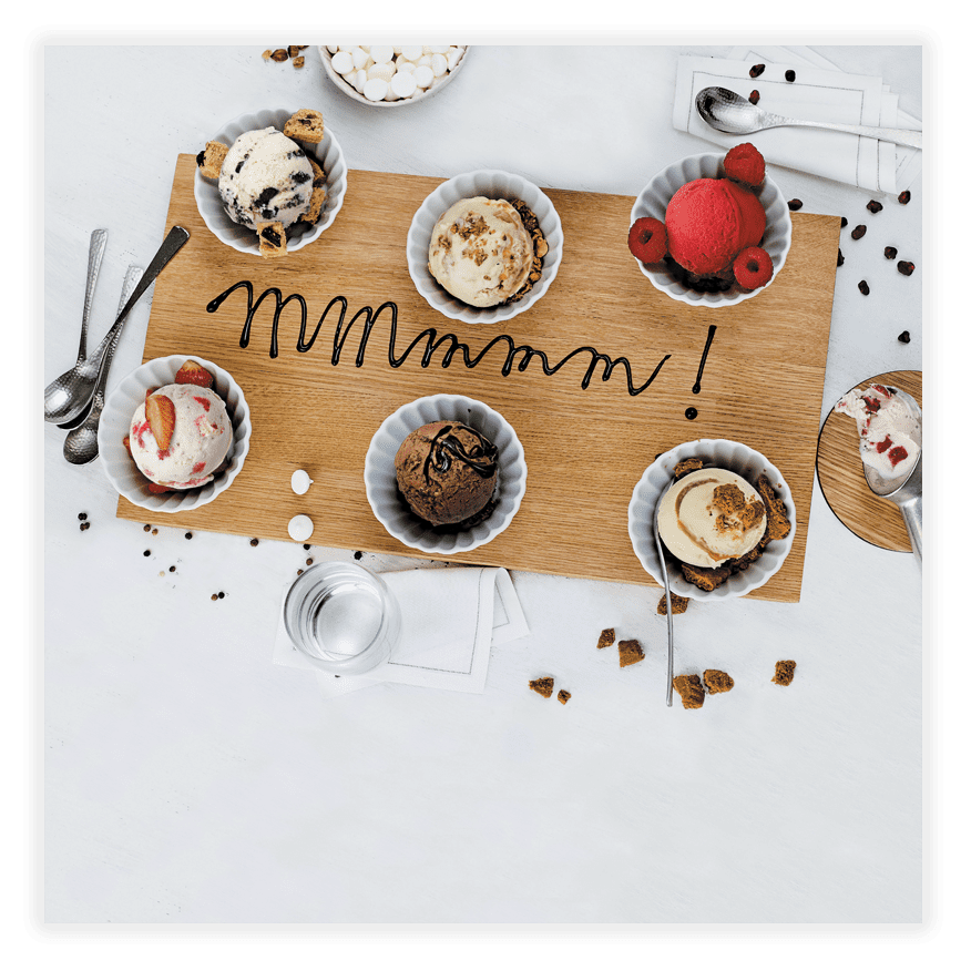 Häagen-Dazs Tasting Board