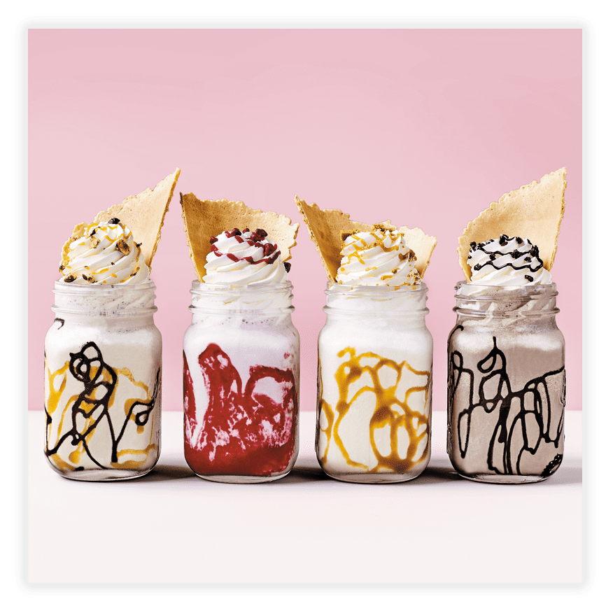 Milkshake-Family