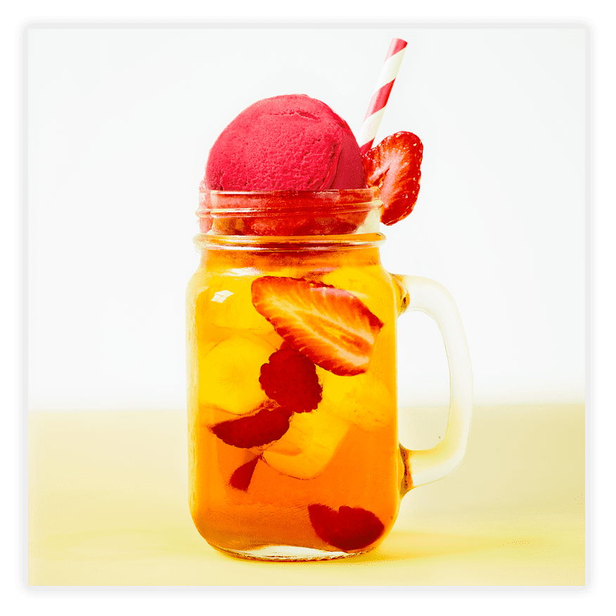 Berry-Peach-Sorbet–Iced-Tea