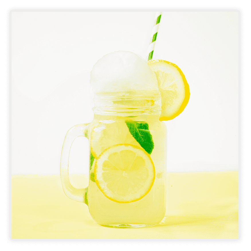 Lemon-&-Mint-Sorbet-Iced-Tea