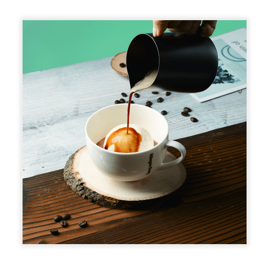Affogato
