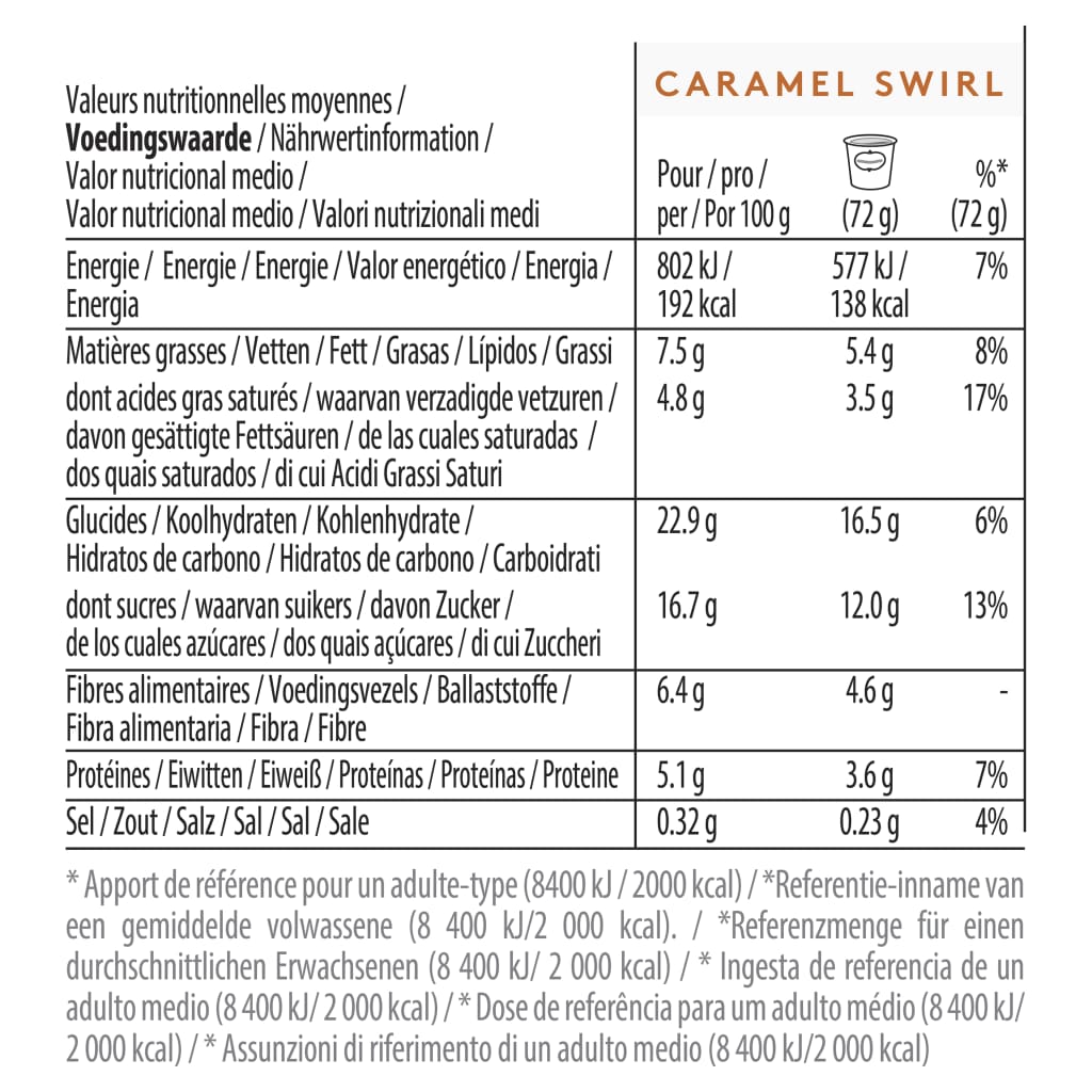Gelato Caramel Swirl Minicup MPK_8229449