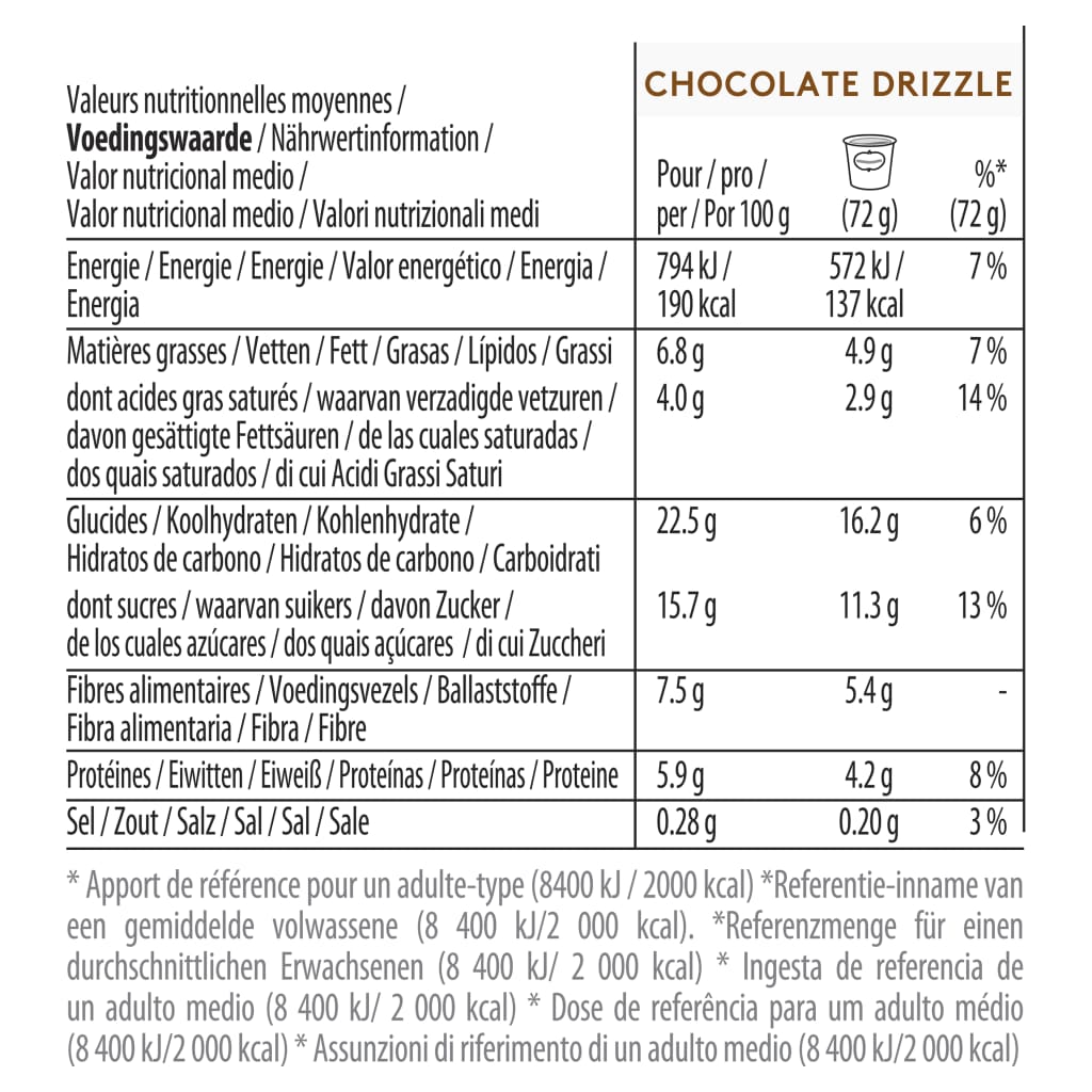 Gelato Chocolate Drizzle Minicup MPK_8229448