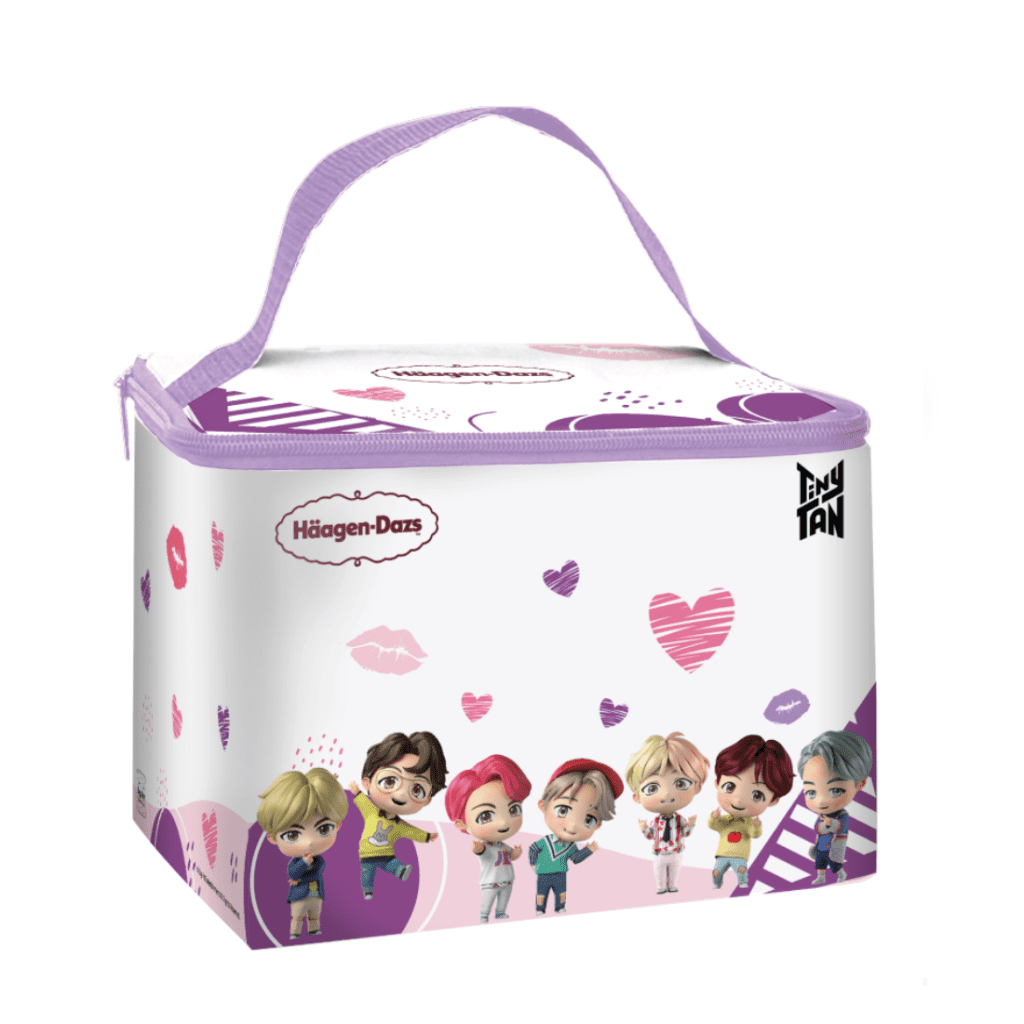BTS Cooler Bag back left