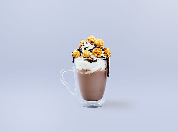 Salted Caramel Hot Cocoa