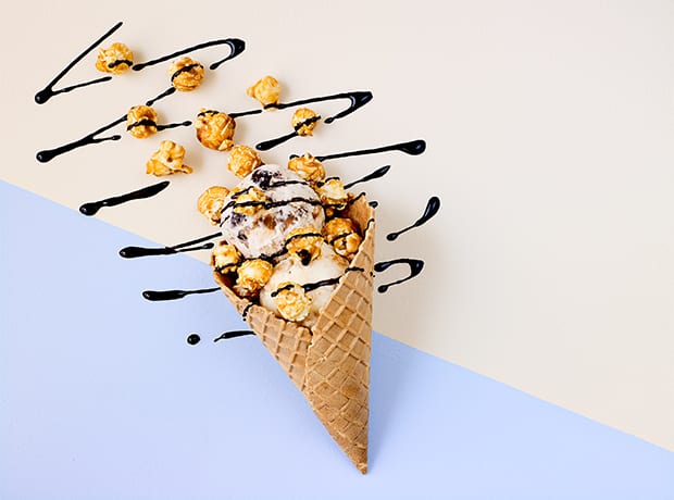 Chocolate Caramel Pop