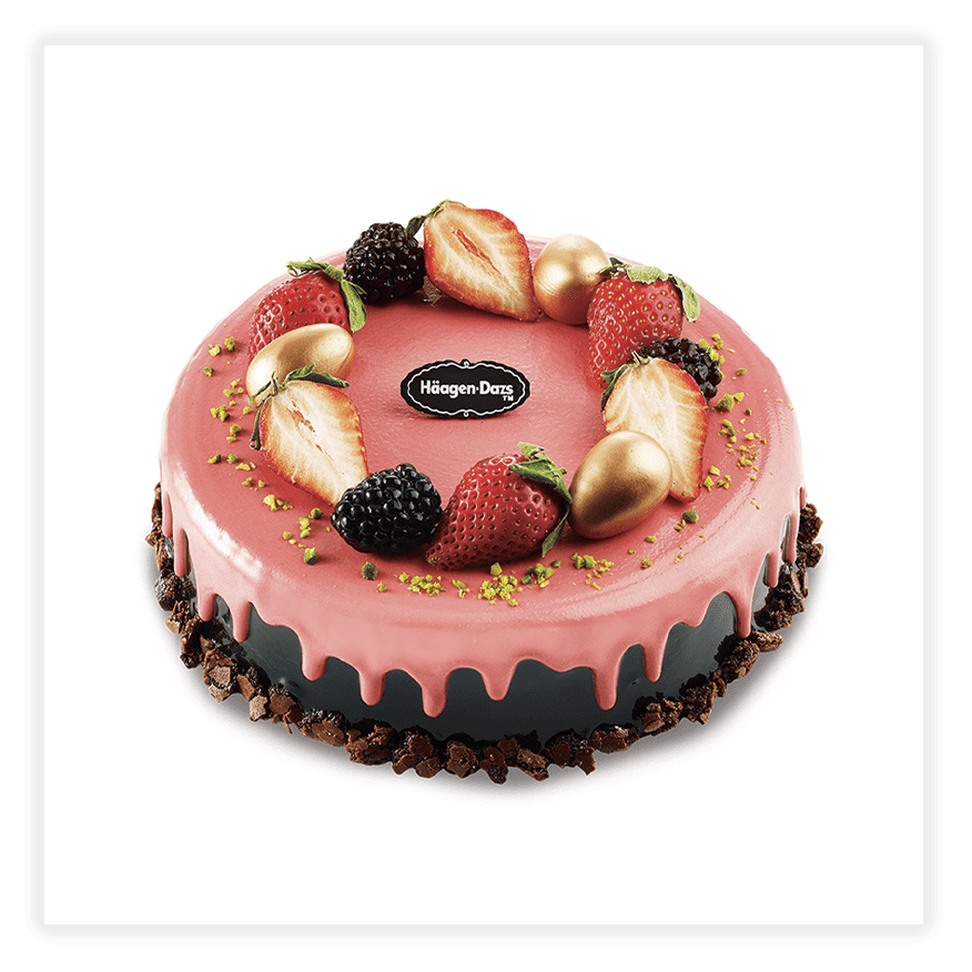 哈根達斯莓果花園冰淇淋蛋糕 冰淇淋蛋糕 哈根達斯haagen Dazs