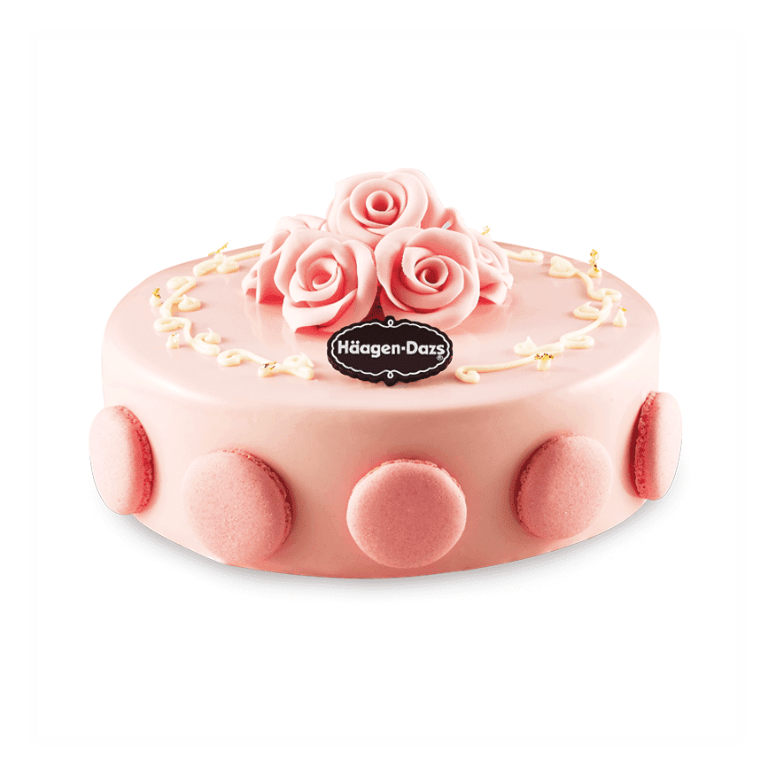 Rose Whisper Ice Cream Cakes Haagen Dazs
