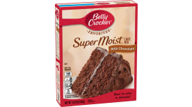 Betty Crocker Chocolate Fudge Cake Mix Betty Crocker Super Moist Favorites Chocolate Fudge Cake Mix Bettycrocker Com