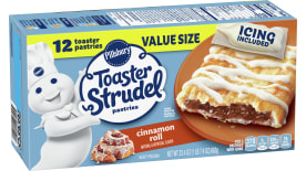 Pillsbury™ Cinnamon Roll Toaster Strudel™ - Pillsbury.com