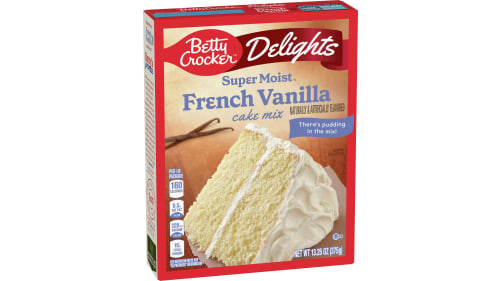 Make Boxed Cake Mix taste like Bakery cake