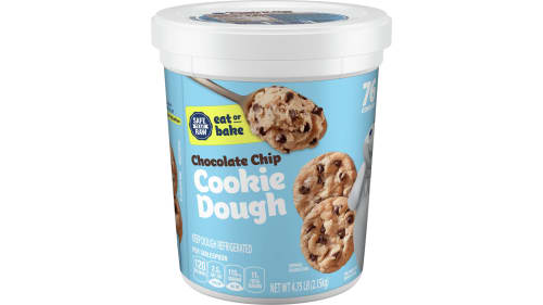 Chocolate Chip Bulk Tub-FREE SHIPPING – The Cookie Dough Café