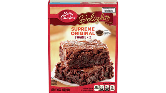 Betty Crocker Supreme Original Brownie Mix Bettycrocker Com Grease rectangular pan, 13 x 9 x. supreme original brownie mix