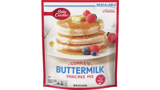 Betty Crocker Buttermilk Complete Pancake Mix Pouch, 32 oz