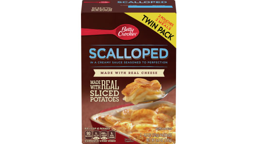 Betty Crocker Scalloped Twin Pack Casserole - Front