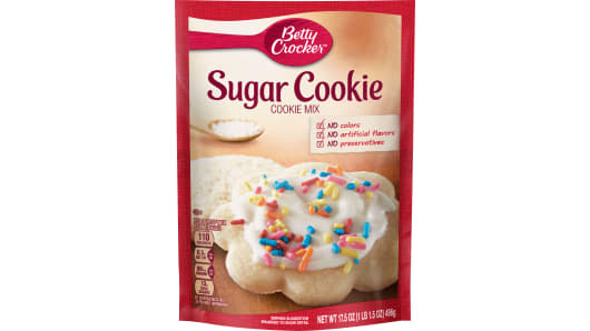 Betty Crocker™ Sugar Cookie Mix - Front