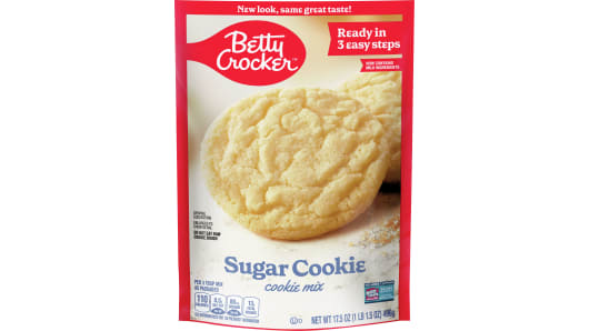 Betty Crocker™ Sugar Cookie Mix - Front