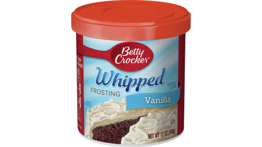 whipped vanilla frosting recipe